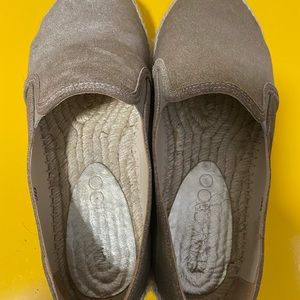 Jimmy Choo espadrilles. Gold. Size 8